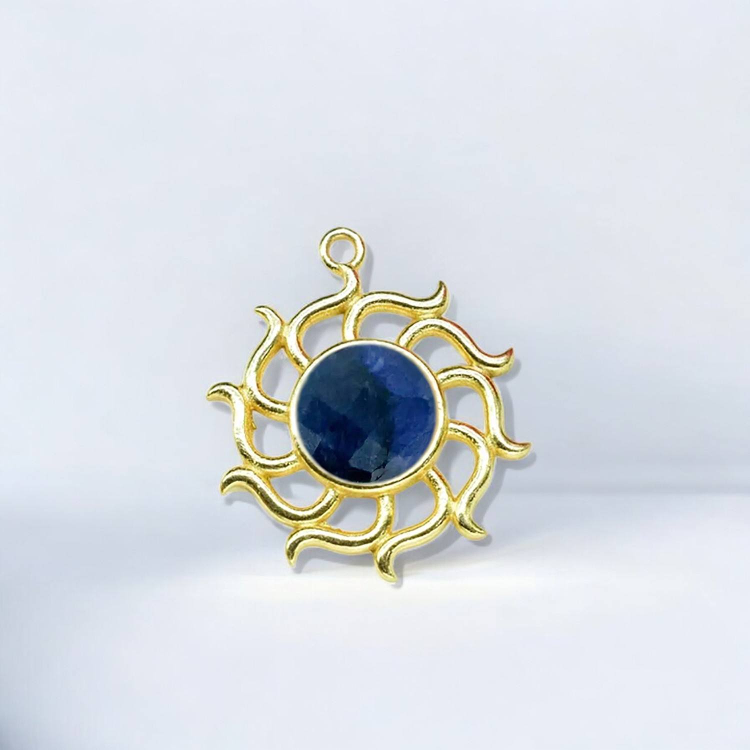 ไพลินย้อมสี