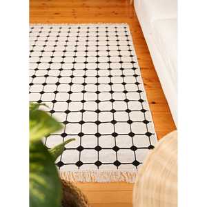 ชุดพรมและพรมปูพื้นแบบสองด้านขนาด180x120ซม. - Product Image 3