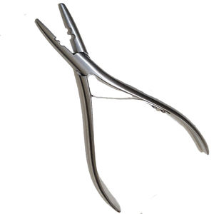 Pinzas para Remover Extensiones de Cabello, Pinzas de Acero Inoxidable con Punta Plana, Pinzas Multifuncionales para Extensiones de Cabello - Product Image 4