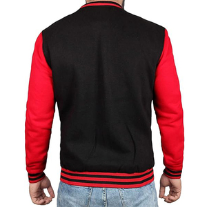 Custom Chenille Embroidery <b>Patch</b> Vintage Letterman Varsity <b>Jackets</b> for Men Baseball <b>Jackets</b> with Front Logo for Winter Season - Product Image 2