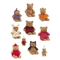 Ours en peluche JC Cute Barcelona 28-56cm en coton PP super doux, jouet lesté, personnage d'anime pour enfants unisexe, ODM, anniversaires