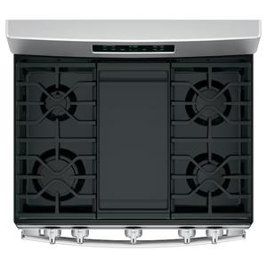 2025/2026! Offers 5-cu ft Freestanding Natural-Gas-<b>cooker</b>, Stainless-Steel, 5-Burner, Consistent Heat-adjustments- Ready To Ship - Product Image 2