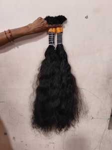 100% Virgen sin tejer cabello humano Remy indio más buscado textura rizada ondulada recta disponible en proveedores mayoristas - Product Image 5