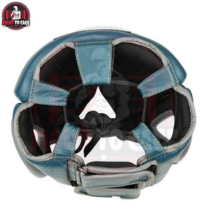Protège-tête unisexe en cuir PU souple de la plus haute qualité, léger, sûr pour tous les niveaux de boxe, MMA/kickboxing, confortable, grande ouverture - Product Image 3
