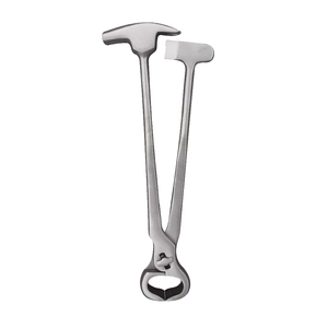 ชุดคีมคีบกีบพร้อมค้อนสำหรับการตัดแต่งและตัดที่แม่นยำคิปเปอร์และค้อนสำหรับการบำรุงรักษาม้า - Product Image 5