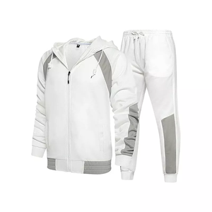 Último diseño logotipo personalizado calidad hombres chándal hecho a medida hombres chándal para correr chándal al por mayor - Product Image 5