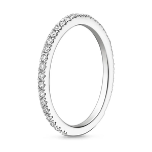 2.00 CT ovale laboratoire cultivé diamant mariage et anniversaire bague 14K or blanc élégant bijoux de mariage cadeau pour les femmes disponibles aux états-unis - Product Image 6