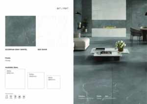 Carreaux de sol et de mur en porcelaine brillante 1200x1200 Finition haute brillance pour les maisons modernes - Product Image 5