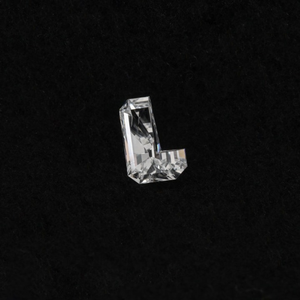 Tendencia 1Ct IGI Certified VVS Lab Grown Diamond Alphabet L Fancy Cut Diamante suelto para la fabricación de colgantes al mejor precio - Product Image 4