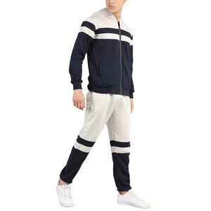 Chándal para hombre y mujer Chándal con cremallera completa/Conjunto de chándal Camisa y pantalón con su propio diseño y logotipo - Product Image 2