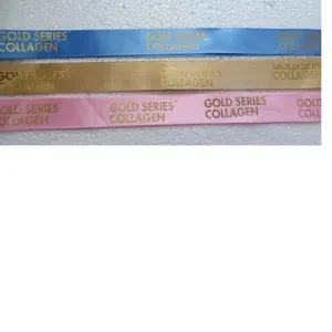 custom made logo printed satin ribbons in assorted baby boy and baby girl theme colors ideal for gift wrapping and favor boxes