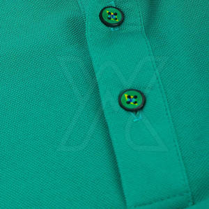 เสื้อเชิ๊ตผู้ชายไซส์พิเศษผ้าคอตตอน100% แห้งเร็วเสื้อผ้าฝ้ายถักแขนสั้นปรับแต่งได้สำหรับฤดูร้อน - Product Image 4