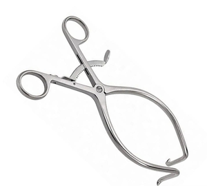 เครื่องดึงรั้งมือสำหรับการผ่าตัด miskimon cerebellar แบบปรับได้22ซม. ทำจากสเตนเลสเกรดการผ่าตัดได้รับการรับรองมาตรฐาน ISO - Product Image 2