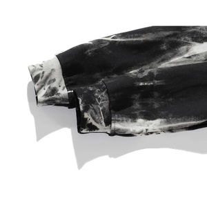 Sudadera con capucha con serigrafía de lavado ácido de alta calidad para hombre, nuevo artículo, traje de moda, venta en línea, 2025 - Product Image 5