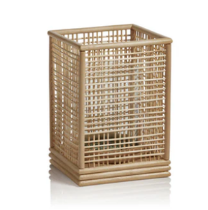 Pantalla de bambú antigua, luz LED, diseño asiático tradicional ecológico, decoración del hogar, opción colgante de mesa Vintage con SISU - Product Image 2