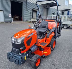Eficiente para la Podadora Industrial de 2 Tiempos G231, Tractor Cortacésped Profesional, Cuchillas de Corte Resistentes, Funcionamiento Suave, Motor Diésel - Product Image 2