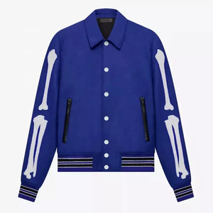 Productos de invierno 2023, ropa de calle, chaqueta de béisbol para hombres, la mejor ropa de diseñador, chaquetas universitarias de estilo callejero para hombres jóvenes - Product Image 1