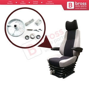 Support de loquet d'accoudoir droit BGE513 pour Vito Viano W639 Sprinter MK2 906 Crafter 2E 2F - Product Image 5