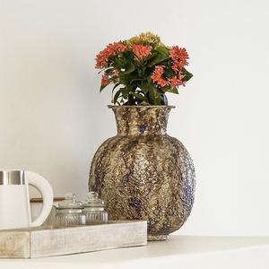 Rustic and Beautiful <b>Unique</b> Design Metal <b>Vases</b> Designer Metal <b>Vases</b>: Unleash Elegance with <b>Unique</b> Designs - Product Image 1