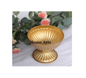 ชามช็อกโกแลตโลหะคุณภาพสูง ดีไซน์คลาสสิก รูปทรงกลม สำหรับเสิร์ฟของหวาน ราคาไม่แพง - Product Image 1