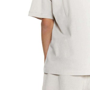 Comfortable <b>and</b> Stylish <b>Women's</b> <b>T</b>-<b>Shirt</b> <b>and</b> Workout <b>Shorts</b> <b>Sets</b> Perfect for Gym Yoga, <b>and</b> Casual Wear 100% Cotton <b>Women's</b> <b>Sets</b> - Product Image 3