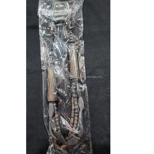 Collar con Colgante de Cruz de Resina Acrílica Lucite de Estilo Vintage para Bodas y Fiestas al Mejor Precio por HANNAN HANDICRAFT - Product Image 3