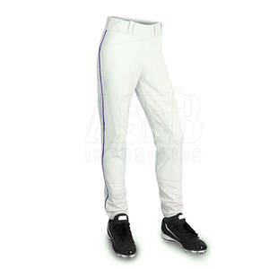 Prix d'usine uniforme de baseball vente en ligne uniforme de baseball dans le meilleur matériau uniforme de baseball de couleur unie - Product Image 5