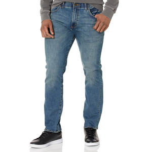 2025 Pantalones de mezclilla para exteriores para hombres Regular Fit Plus Size Transpirable Ecológico Servicio OEM - Product Image 1