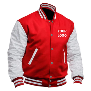 Veste universitaire pour homme personnalisée, écologique, respirante, avec logo et options de taille sur mesure - Product Image 4