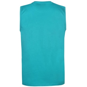 Camiseta sin mangas de algodón informal para hombre, nuevo diseño superior, chaleco muscular de punto transpirable, Fitness, culturismo, gimnasio, entrenamiento, Logo para entrenamiento - Product Image 4