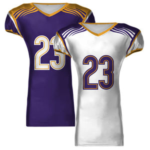 Listo para enviar 2025 Nuevas llegadas Venta al por mayor Hombres baratos bordados Comprar nueva moda Fútbol americano Jersey All Team Rugby Camisetas - Product Image 3