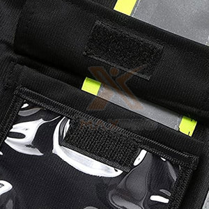 เสื้อกั๊กนิรภัย MAXPRO ดีไซน์ใหม่สำหรับใช้งานกลางแจ้ง ระบายอากาศได้ดี คุณภาพสูง สีและโลโก้ปรับแต่งได้ บริการ OEM ขั้นต่ำในการสั่งซื้อน้อย - Product Image 6