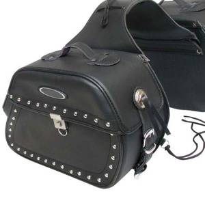 กระเป๋าหนังแฮนด์เมดกระเป๋าหนังสำหรับใส่มอเตอร์ไซค์, กระเป๋าหนังอานด้านเดียวสำหรับใส่มอเตอร์ไซด์ - Product Image 3