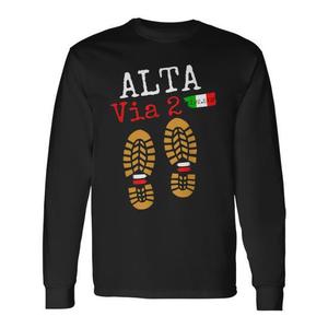 T-shirt de randonnée à manches longues Alta Via 2, Dolomites italiennes - Product Image 1