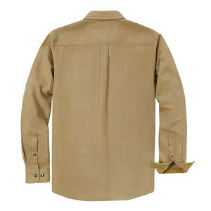 เสื้อเชิ้ตผู้ชาย เสื้อเชิ้ตผู้ชายที่ระบายอากาศได้ดีน้ำหนักเบาสำหรับสวมใส่ในสภาพอากาศอบอุ่นและใช้ในสำนักงาน - Product Image 2