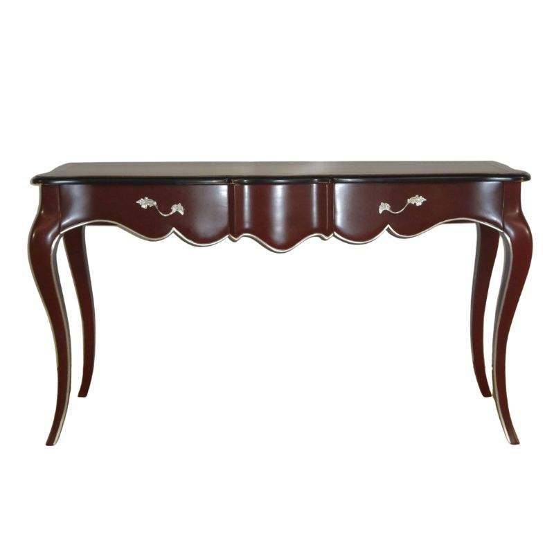 Red Burgundy+Silver+Top Black Painted