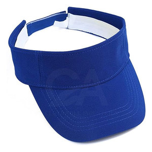 หมวกกันแดดโพลีเอสเตอร์น้ำหนักเบาสำหรับกีฬากลางแจ้ง ระบายอากาศได้ดี ขนาดสำหรับผู้ใหญ่ - Product Image 2