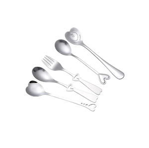 ชุดช้อนส้อมสแตนเลสแบบคลาสสิกช้อนที่มีคุณภาพสูงในราคาประหยัด - Product Image 3