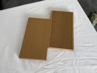 Planches de terrasse en WPC solides de haute qualité 140*20mm, antidérapantes, pour extérieur