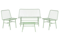 Grand meuble décoratif Table basse en métal Nouveau design Table basse décorative en métal Fabricant exportateur en gros