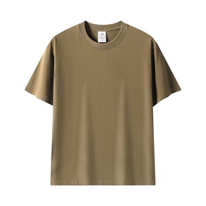 Nouveau T-shirt Oversize 100% Coton Séchage Rapide Effet Délavé Motif Lettres Personnalisé Homme Ample Manches Courtes Respirant Jersey - Product Image 3