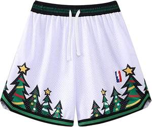 Men's <b>5</b> <b>Inch</b> <b>Inseam</b> Solid Color Athletic <b>Shorts</b> with Custom Logo Oversize Streetwear Workout Hot <b>Shorts</b> with Pattern Decoration - Product Image 1