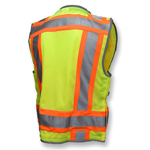 Vêtements de travail de sécurité personnalisés, vente chaude, plusieurs tailles, OEM, vêtements de chantier, vêtements de sécurité haute visibilité, gilet de sécurité réfléchissant, service OEM - Product Image 2