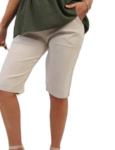 Pantalones cortos transpirables para mujer, estilo de producto más Popular, venta al por mayor, moda informal, entrenamiento ajustado con bolsillos laterales, uso al aire libre - Product Image 3