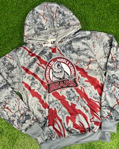 Men Casual Fashion Funny Oversized Pullover Hoodies OEM Best Quality Men <b>Hoodie</b> <b>Joker</b> Sublimation Hoodies Breathable 2025 - Product Image 1