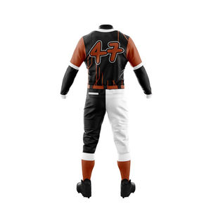 ชุดเบสบอลผู้ชายคุณภาพสูง พิมพ์ลาย ป้องกันรังสียูวี แห้งเร็ว ระบายอากาศได้ดี รีไซเคิลได้ ดีไซน์กระดุมเต็มตัว แบบคอมโบ - Product Image 6