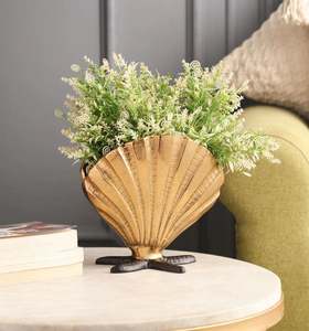 Florero de Aluminio Plateado Personalizado al por Mayor, Decoración Festiva para el Hogar, Decoración de Mesa, Decoración de Hotel, Hecho a Mano en India - Product Image 6