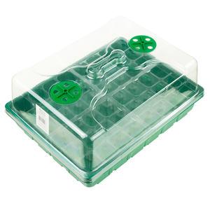 Mini Invernadero TG81375 de Plástico para Germinación, Ventilación de Plántulas, Siembra y Cultivo Interior, Fácil de Montar - Product Image 4