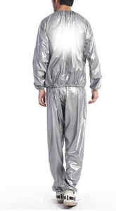 Custom Printing Logo Man Pvc Fitness Body Shape Weight Loss <b>Sauna</b> <b>Suit</b> - Product Image 5