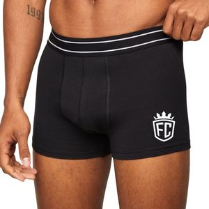 Boxers pour hommes noirs, sous-vêtements en coton extensible respirant, confortables pour un usage quotidien et un style de vie actif - Product Image 5